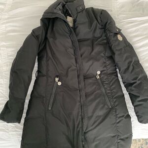 Moncler Black Puffer Jacket